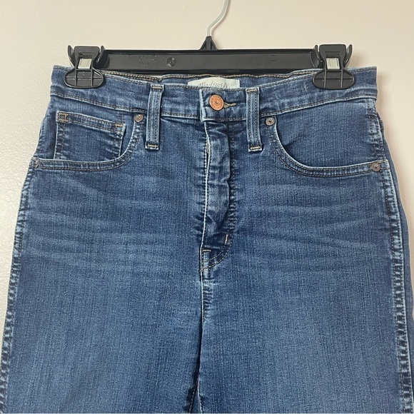 Madewell 10” High-Rise Skinny Jeans  | Size 27 - Picture 5 of 15